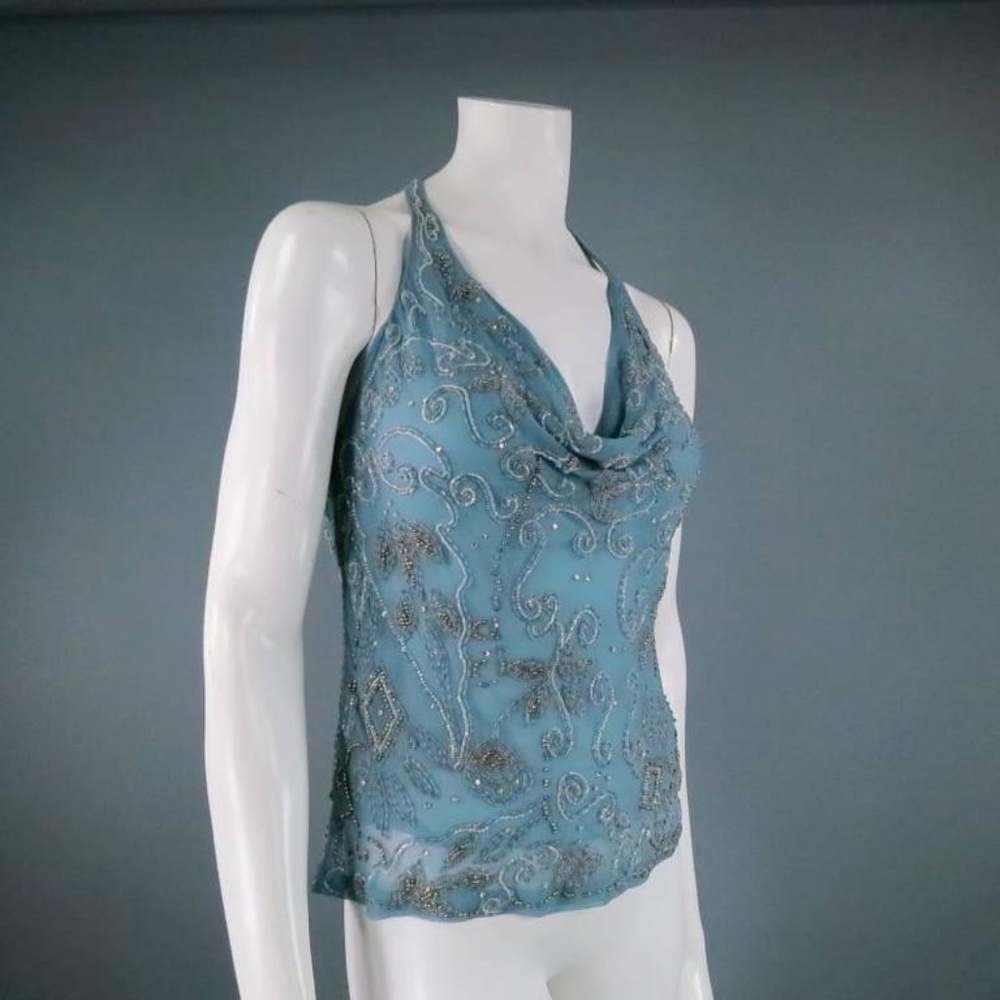 Ralph Lauren COLLECTION Silk Top - NWOT - Picture 1 of 11